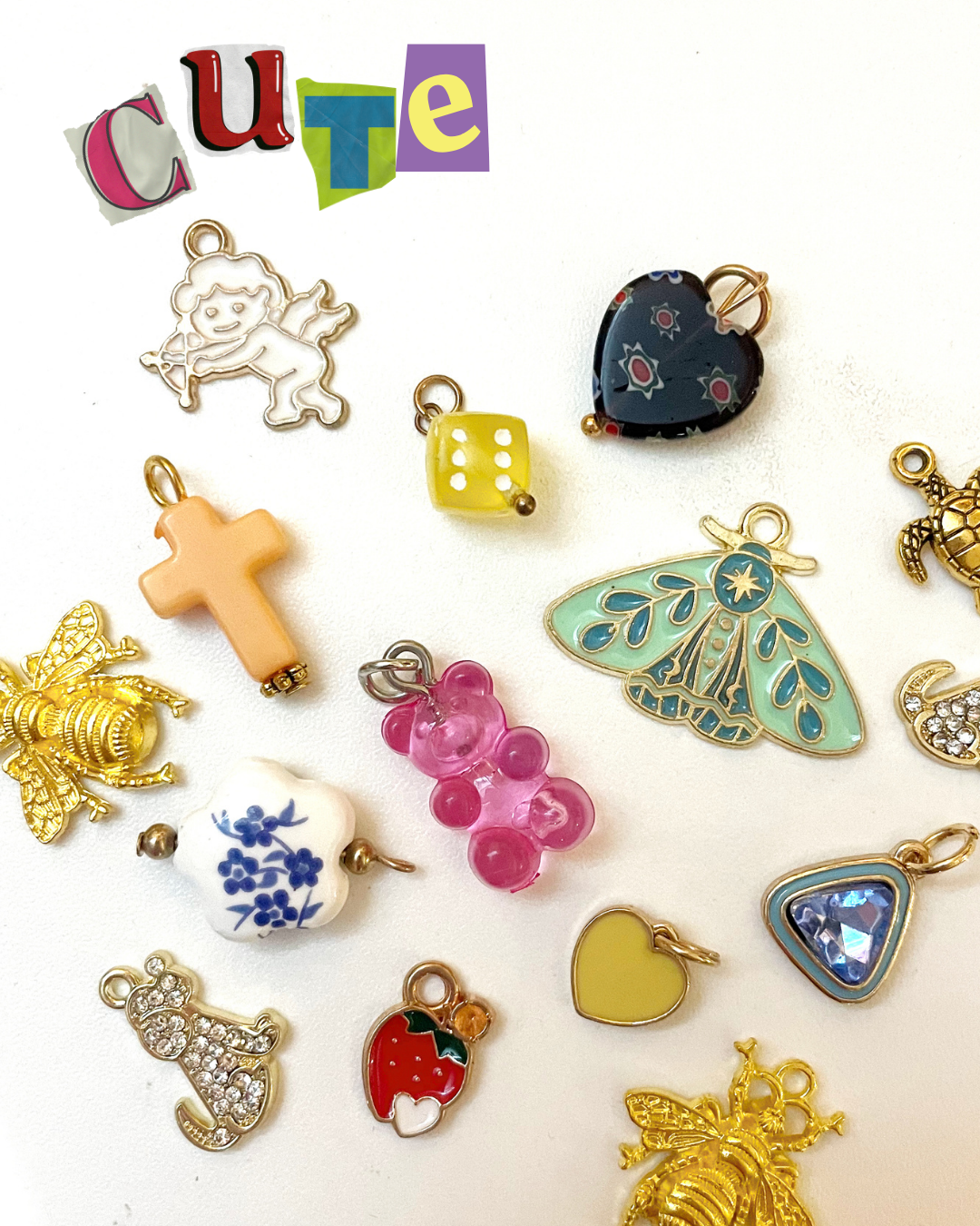 SURPRISE 5 CHARM NECKLACE: For the Cuties