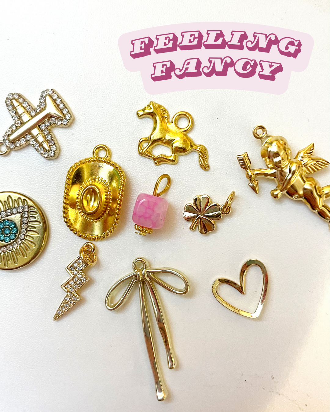 SURPRISE 5 CHARM: For the Fancies