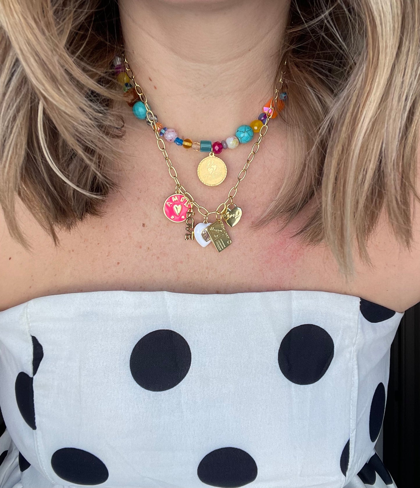 With Love, Charm Necklace