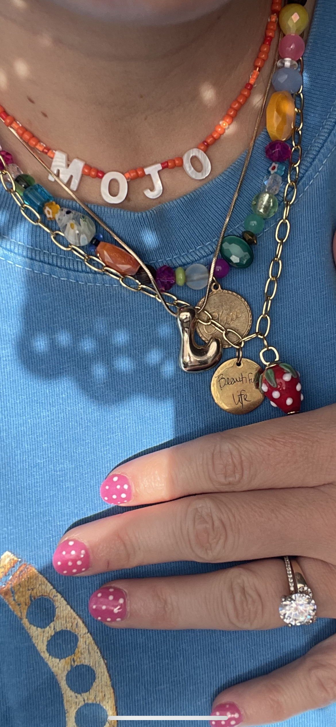 MOJO Choker Beaded Necklace - BULK order!