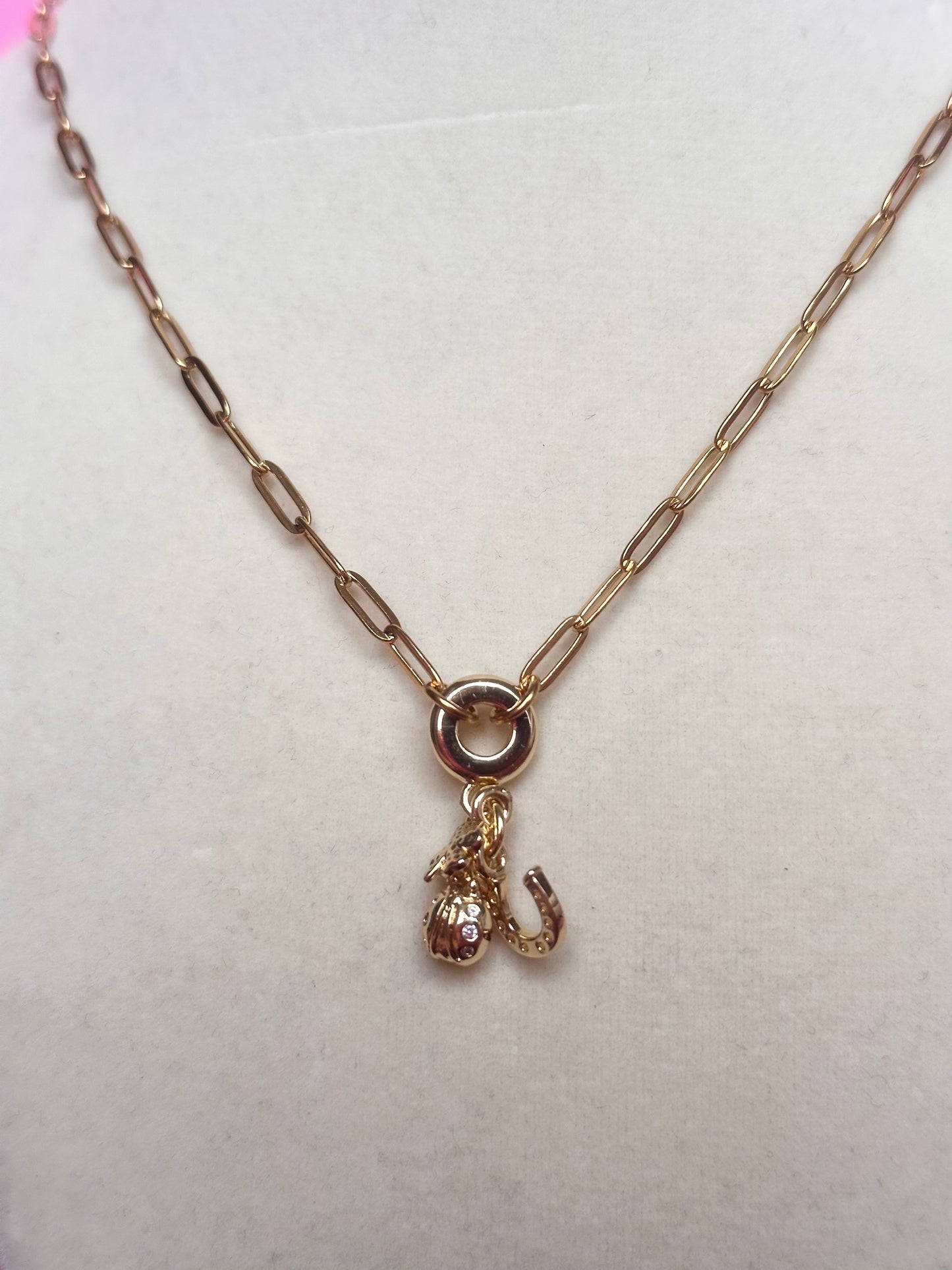 All the Luck Charm Necklace