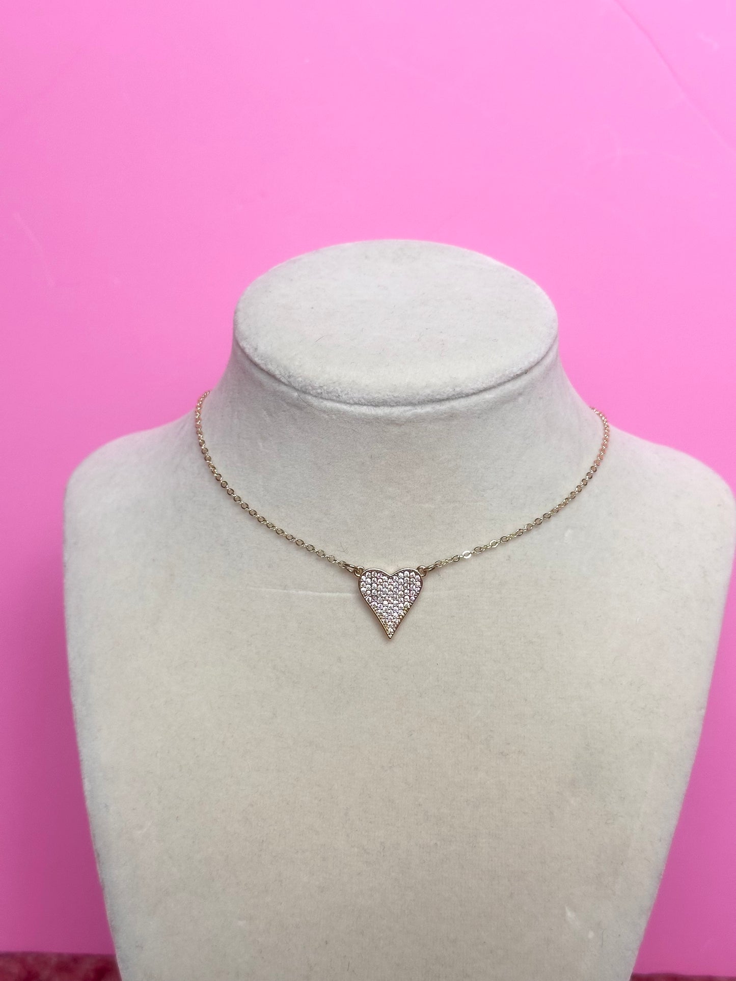 Heart Choker Necklace
