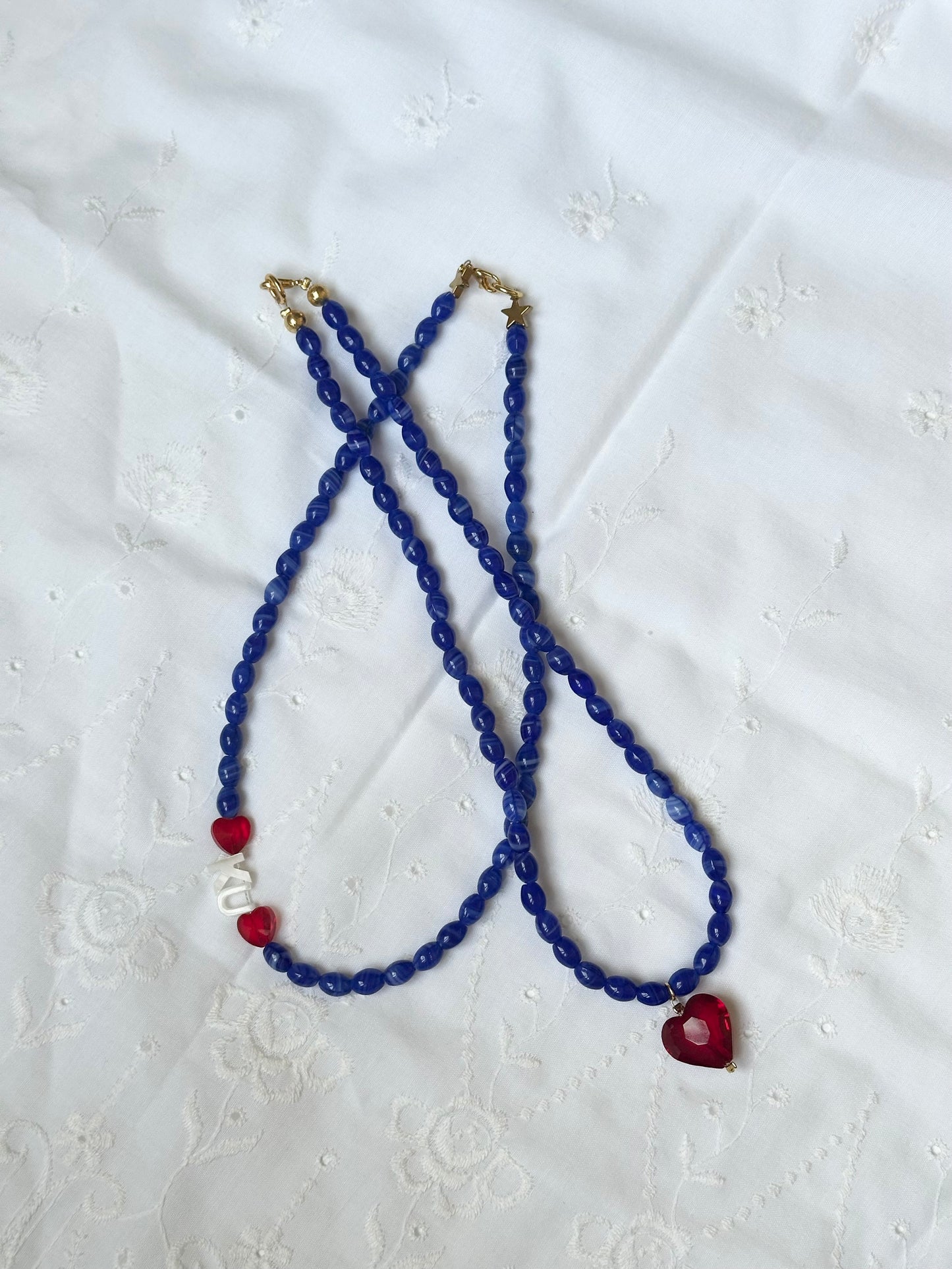 Crimson Heart Necklace