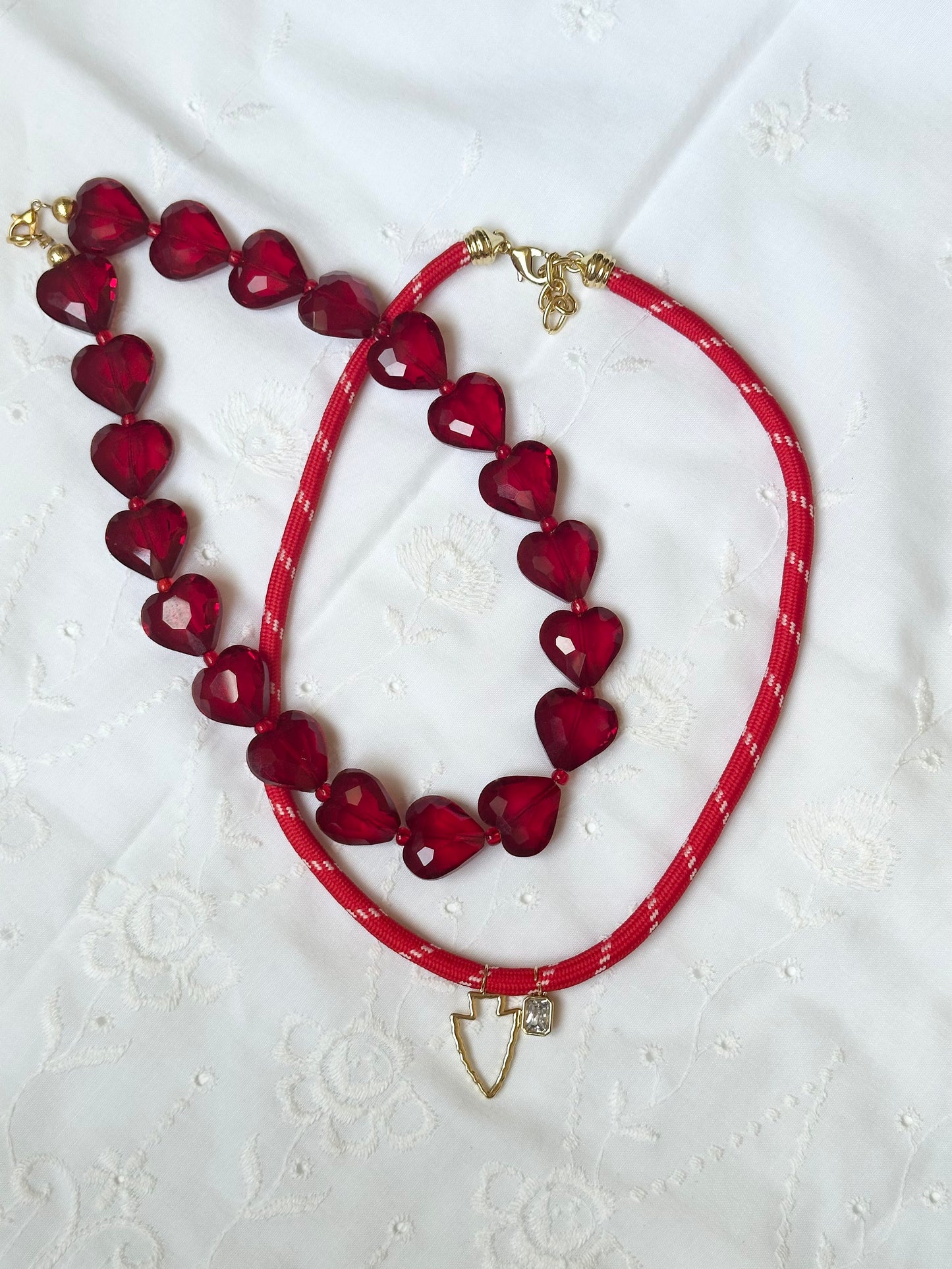 I love you, sports! Heart Necklace