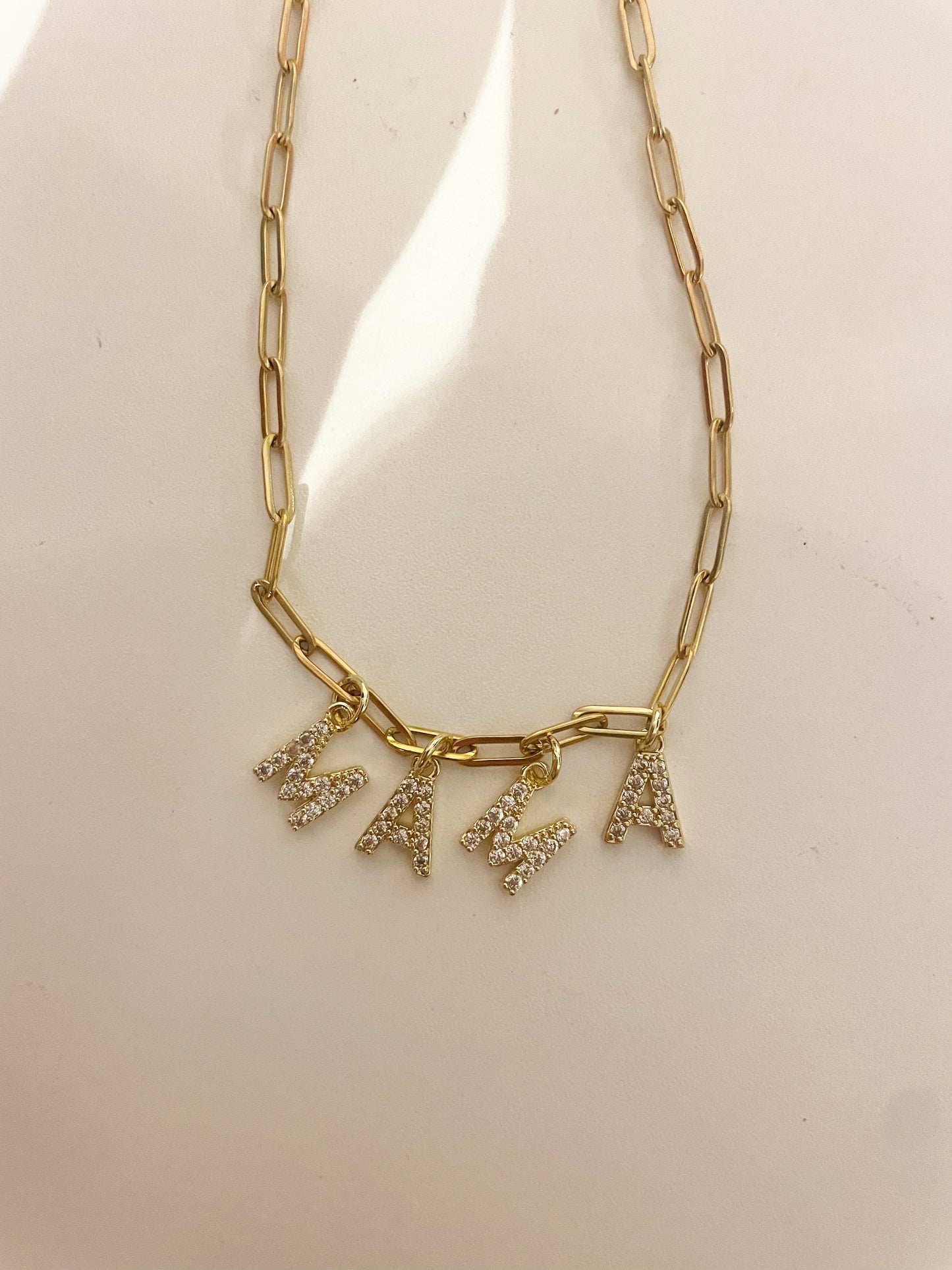 MAMA PRE-ORDER Charm Necklace