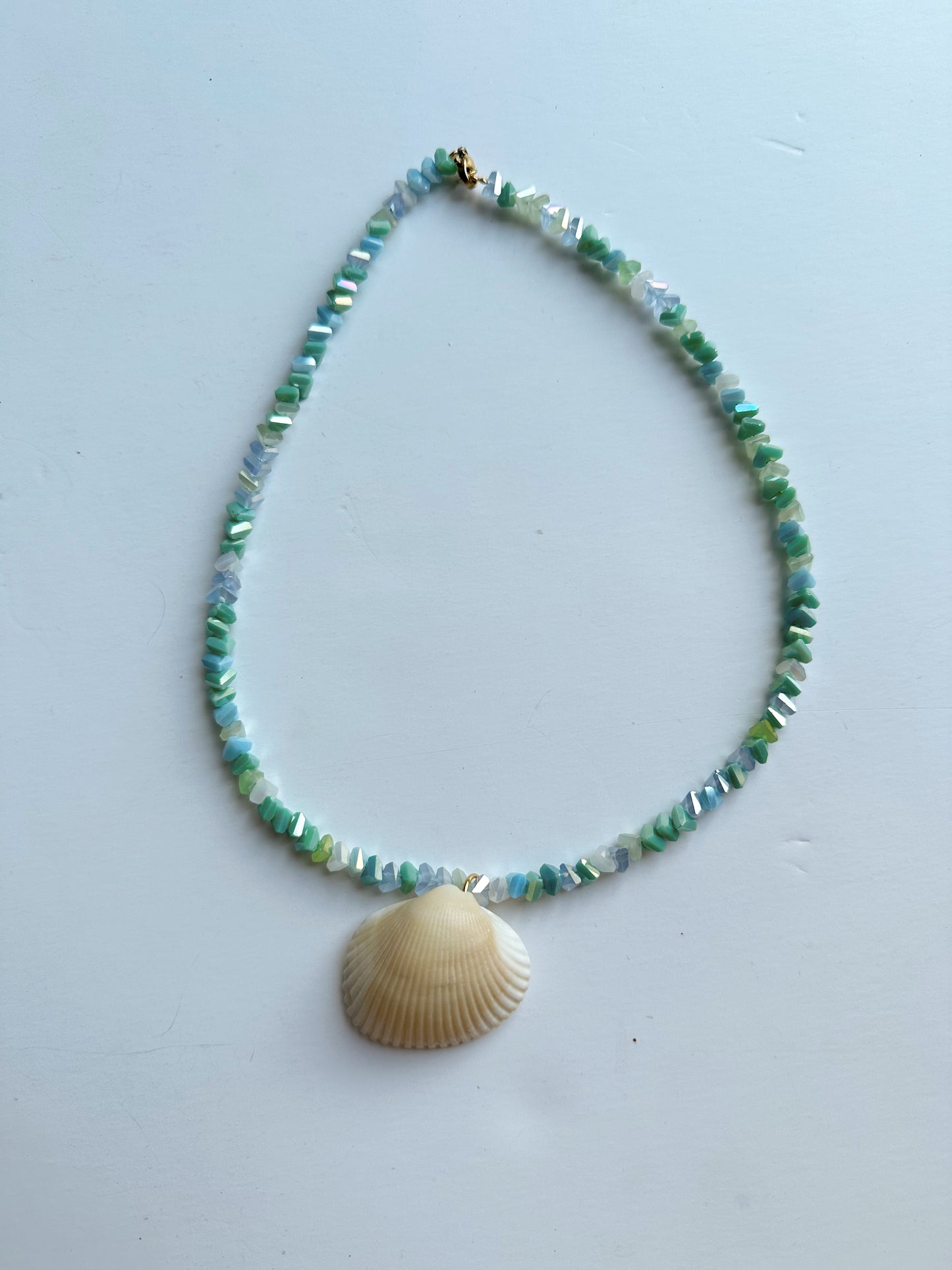 Seashell Beaded Necklace