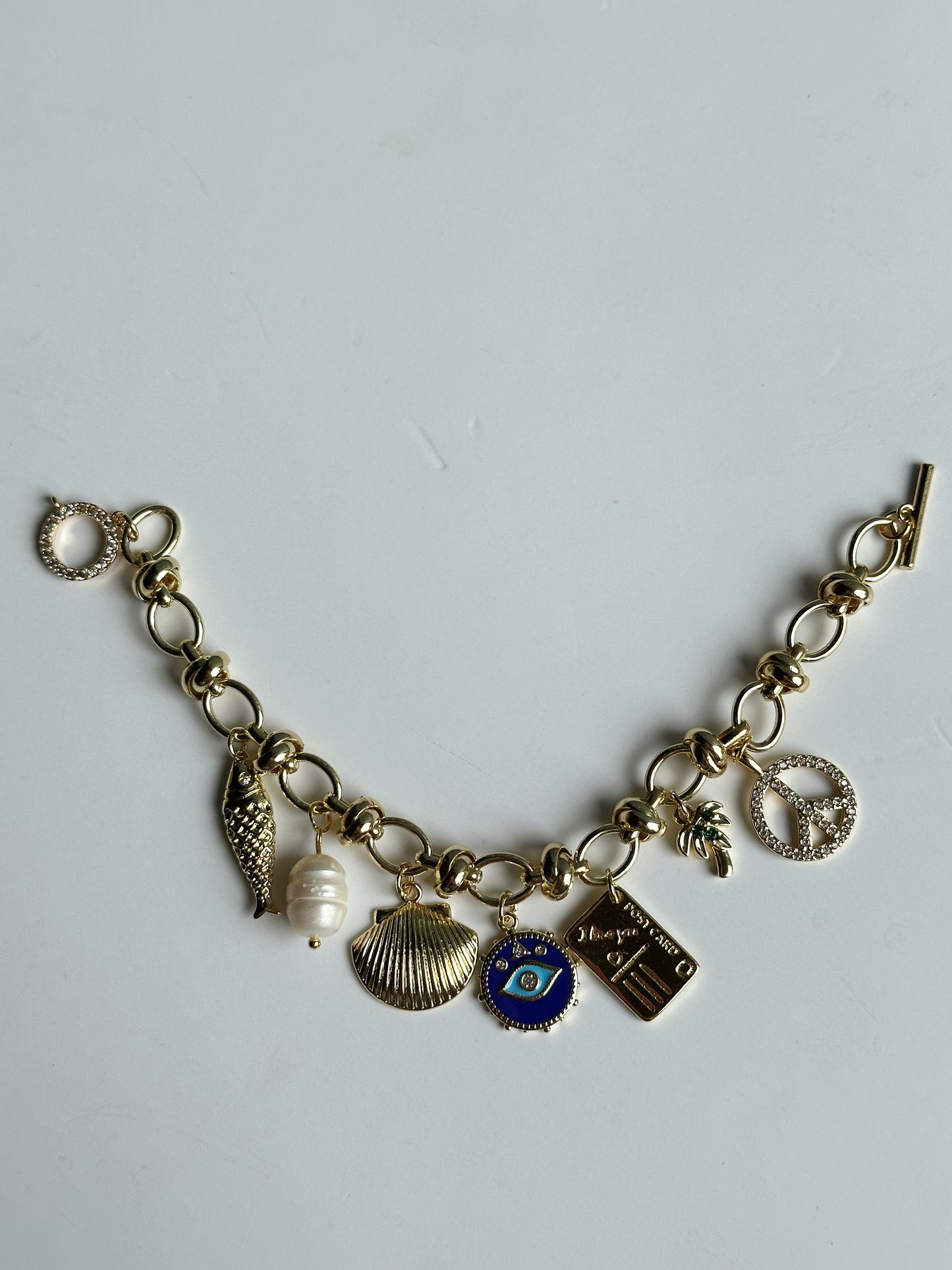 Under the Sea Charm Bracelet