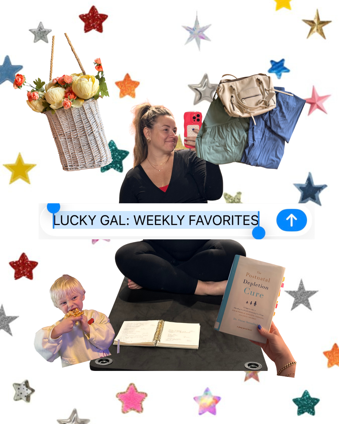 LUCKY GAL GUIDE: WEEKLY FAVORITES 3.15