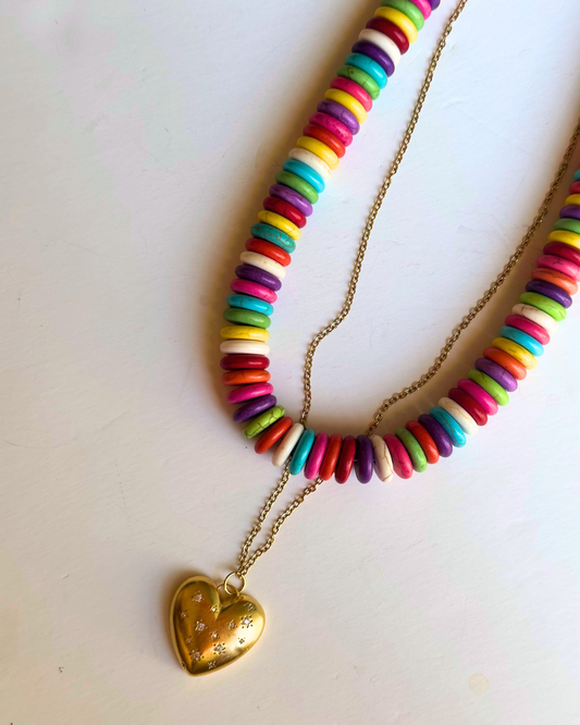 Fruity Tuity Beaded Necklace