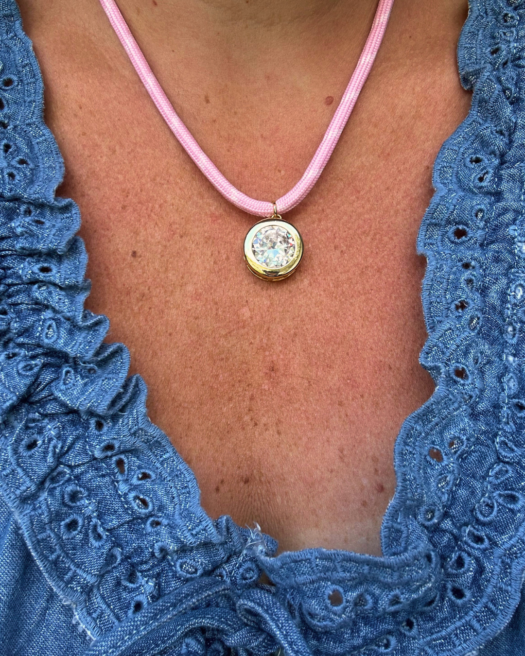 Paracord Custom Charm Necklace
