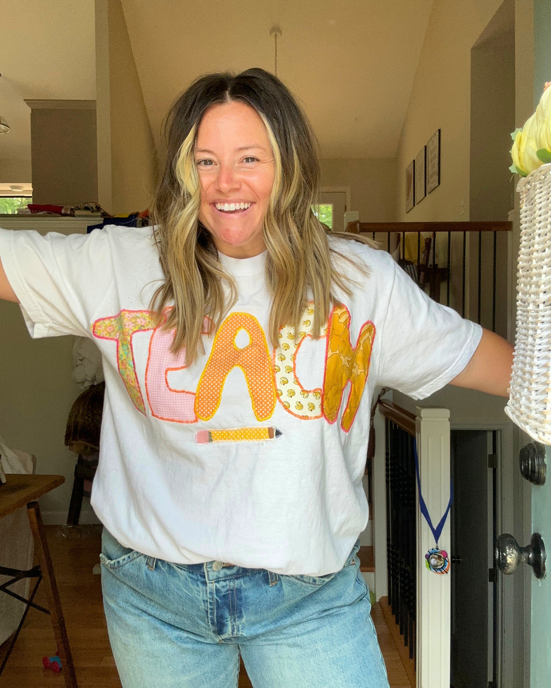 SUNSET Teach Tee