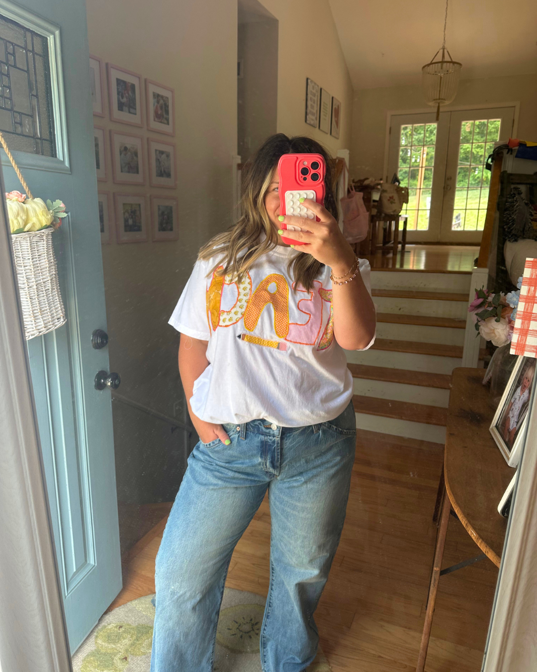 SUNSET Teach Tee
