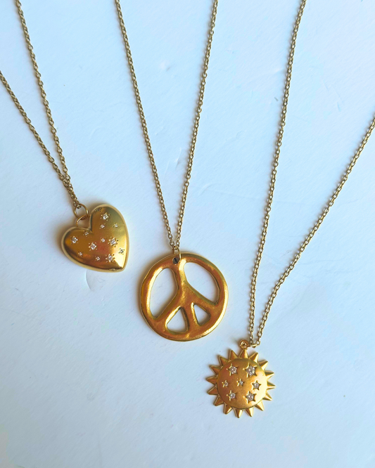 Make Your Own Medallion Custom Necklace