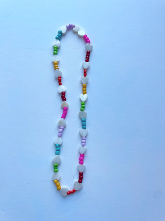 Colorful Love Beaded Piece