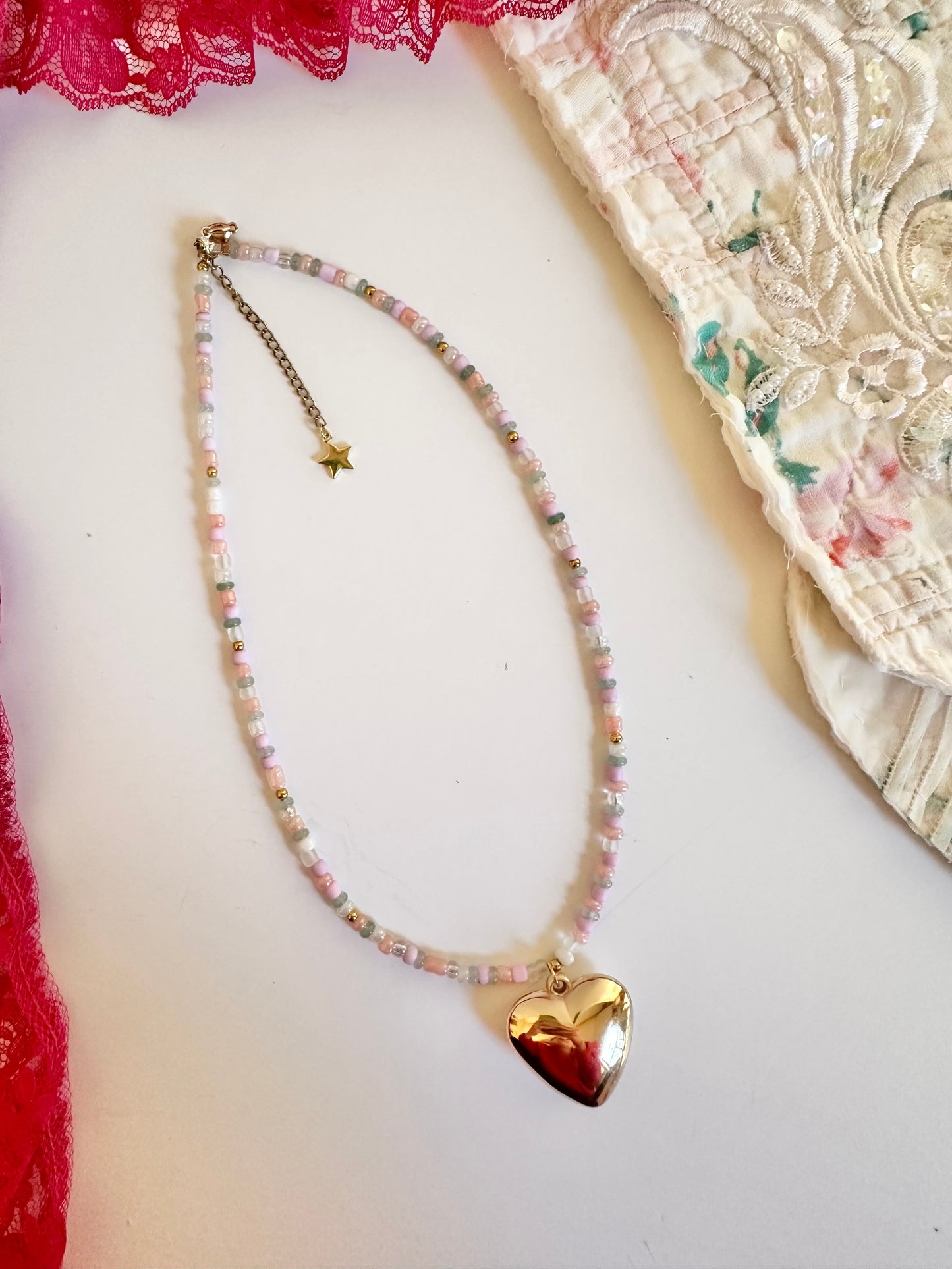 Candy Heart Necklace