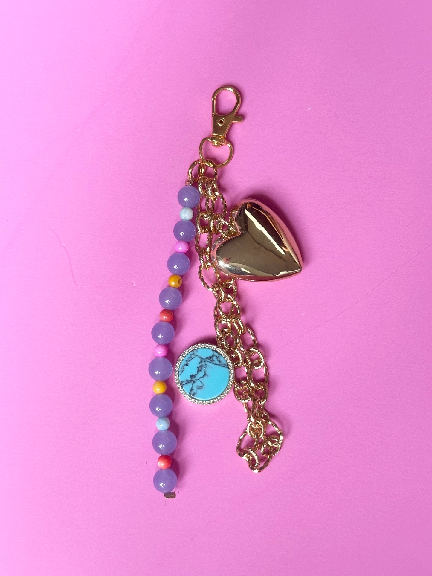 Spring Fever Bag Charm