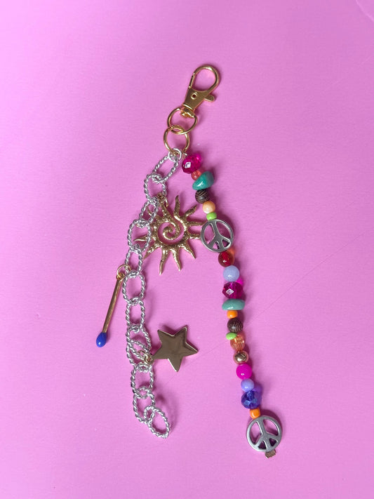 Funky Gal Bag Charm