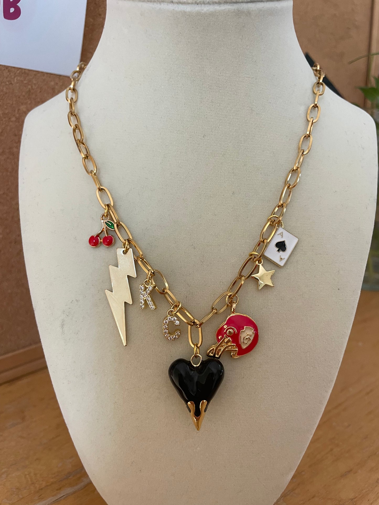 The Ultimate Vintage KC Charm Necklace