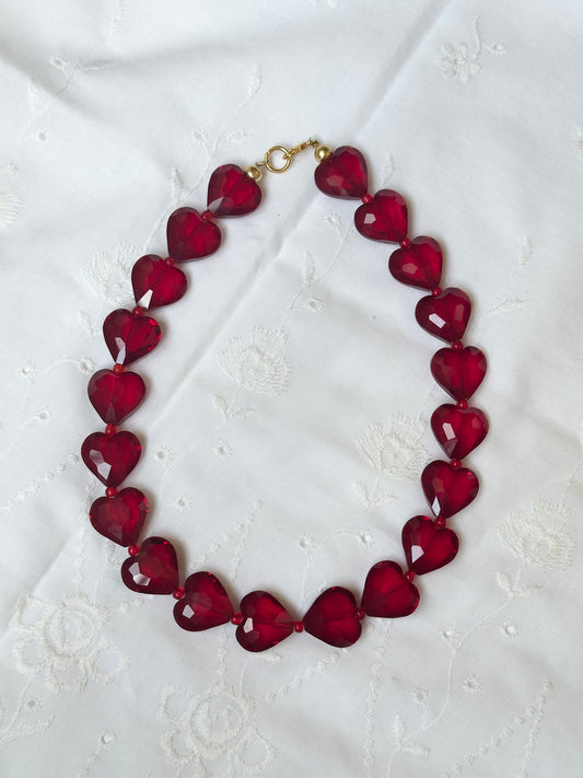 I love you, sports! Heart Necklace