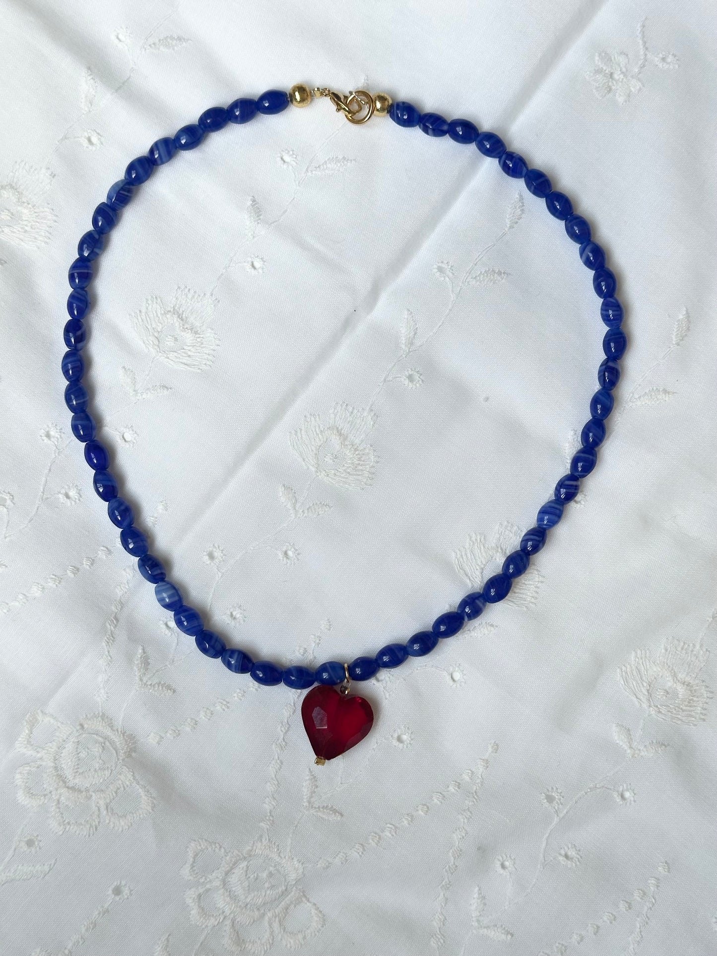 Crimson Heart Necklace