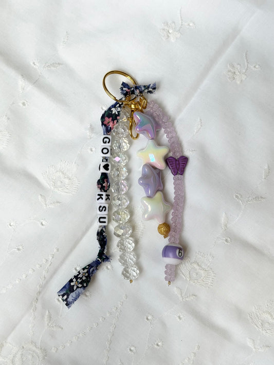 KSU Bag Charm