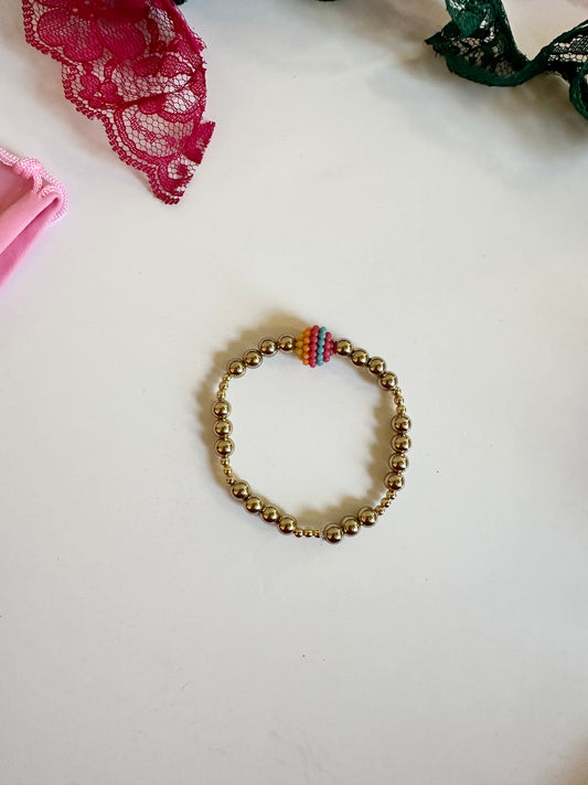 Starburst Gold Bracelet