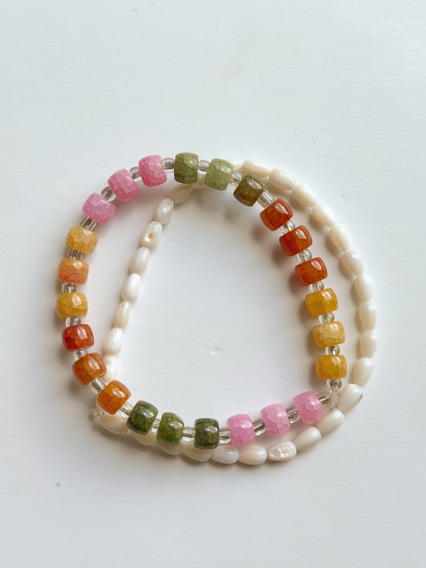 Beach Sunset Anklet