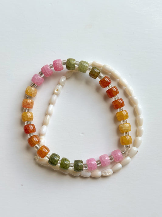 Beach Sunset Anklet