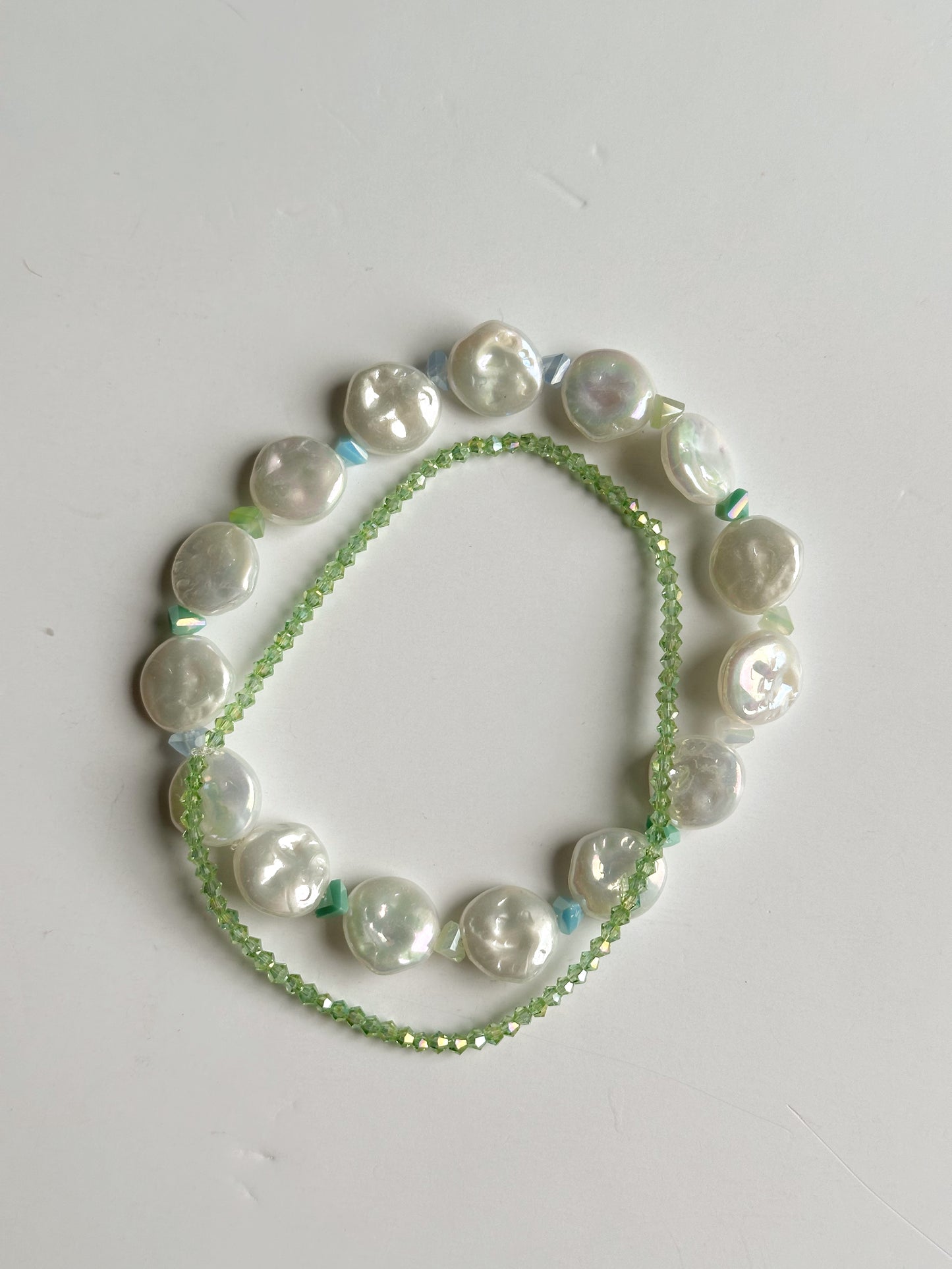 Lucky Pearl Anklet Set