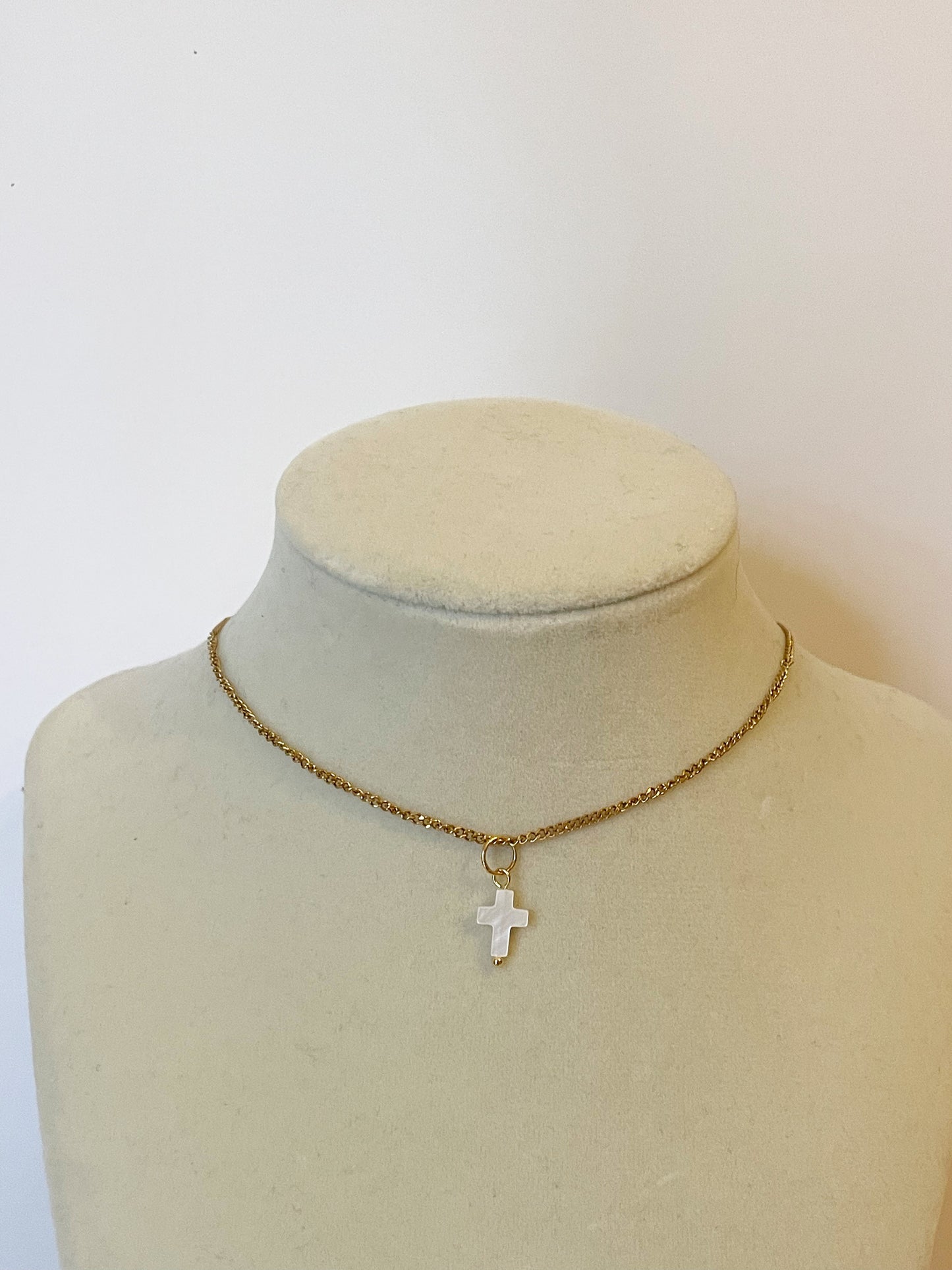 Faith Cross Necklace