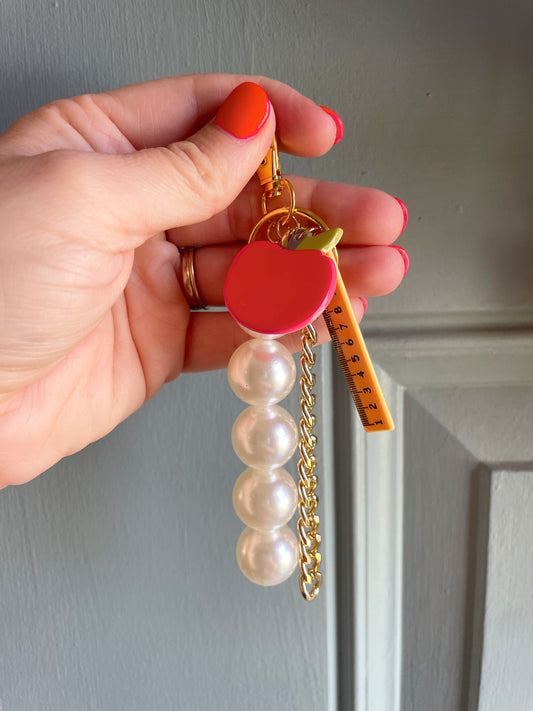 A+ Teacher Bag Charm