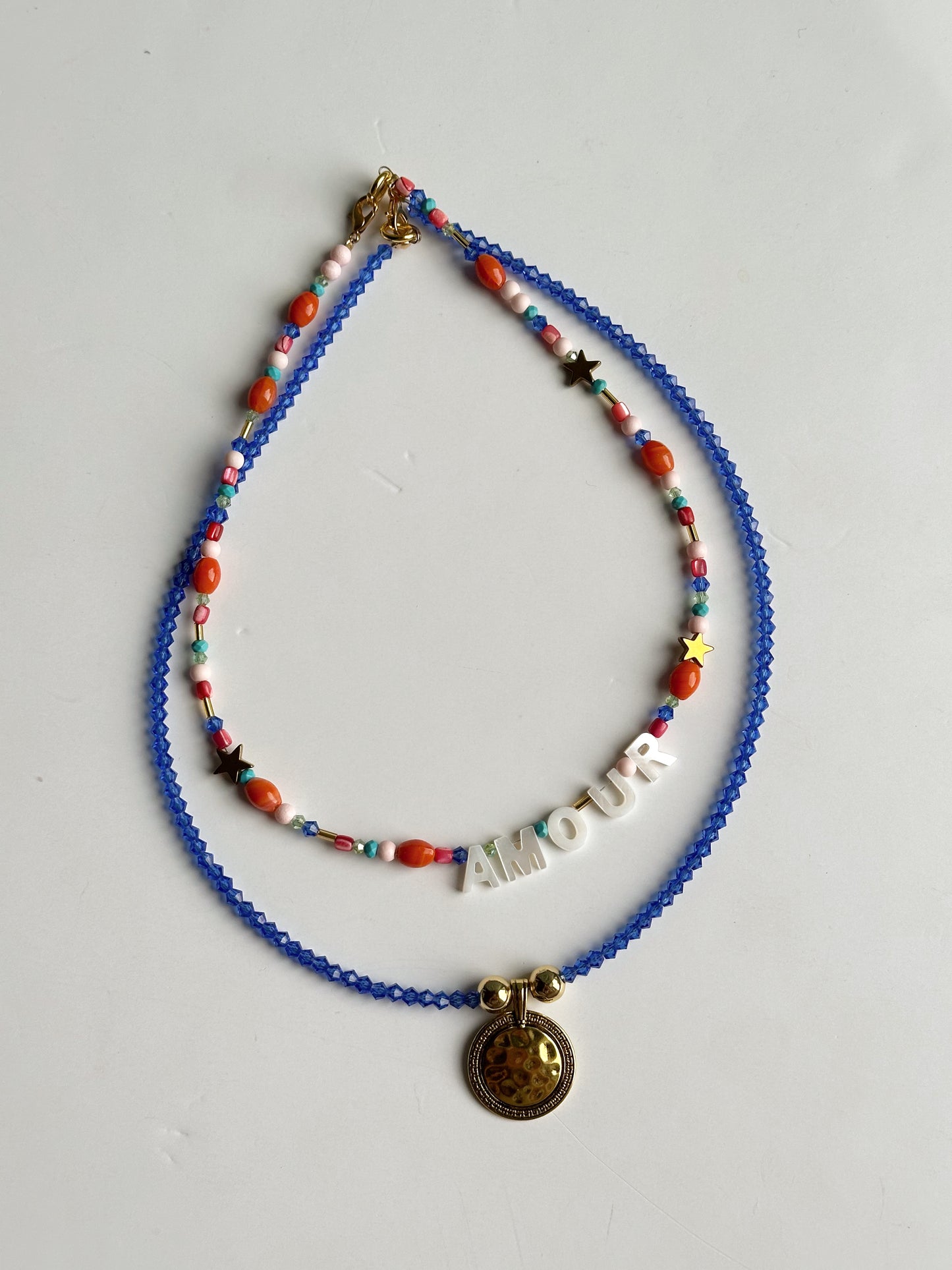 More Amour Beaded Necklace