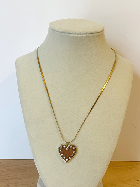 Everlasting Love Heart Necklace