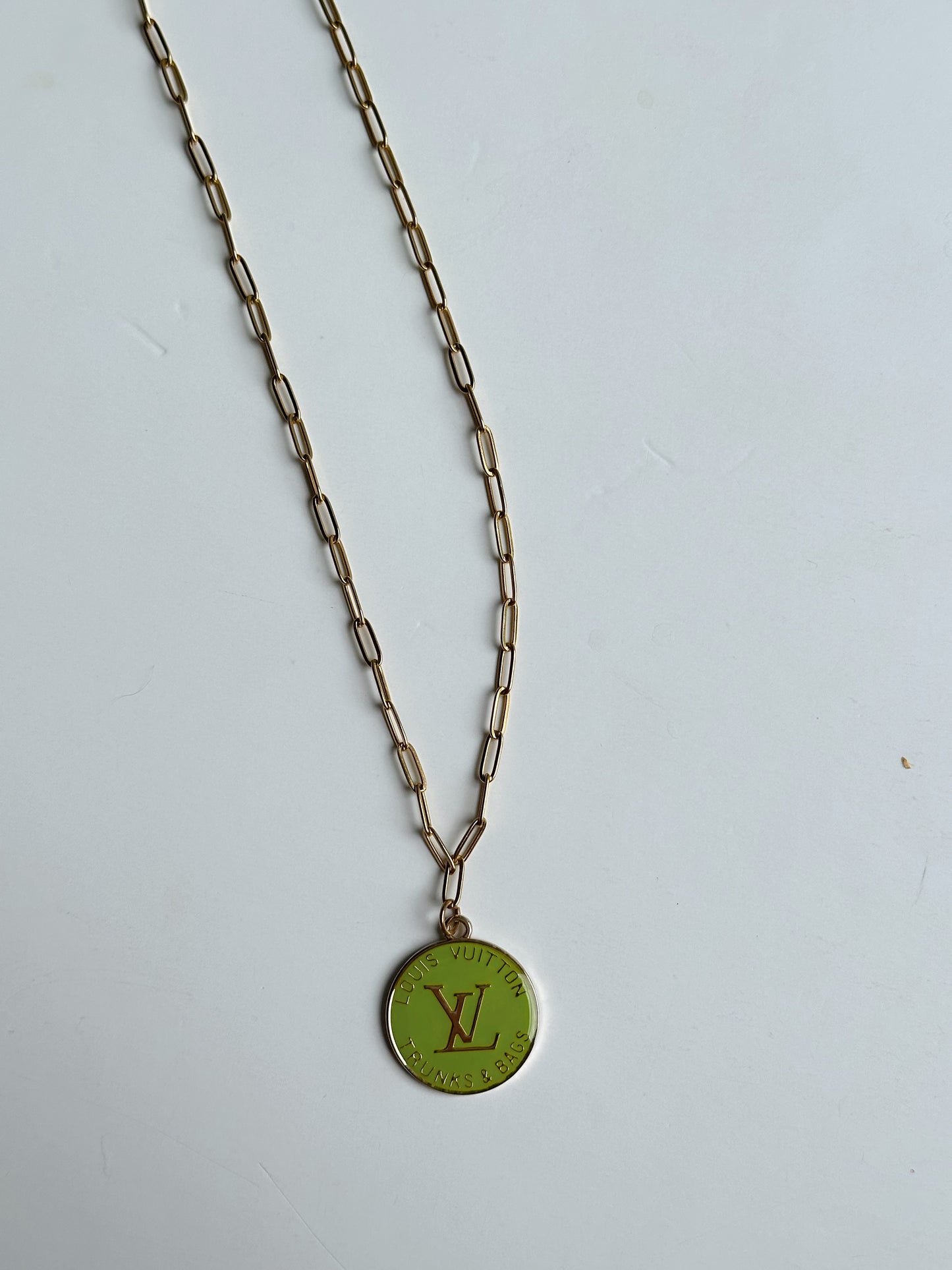 Vintage LV Charm Necklace