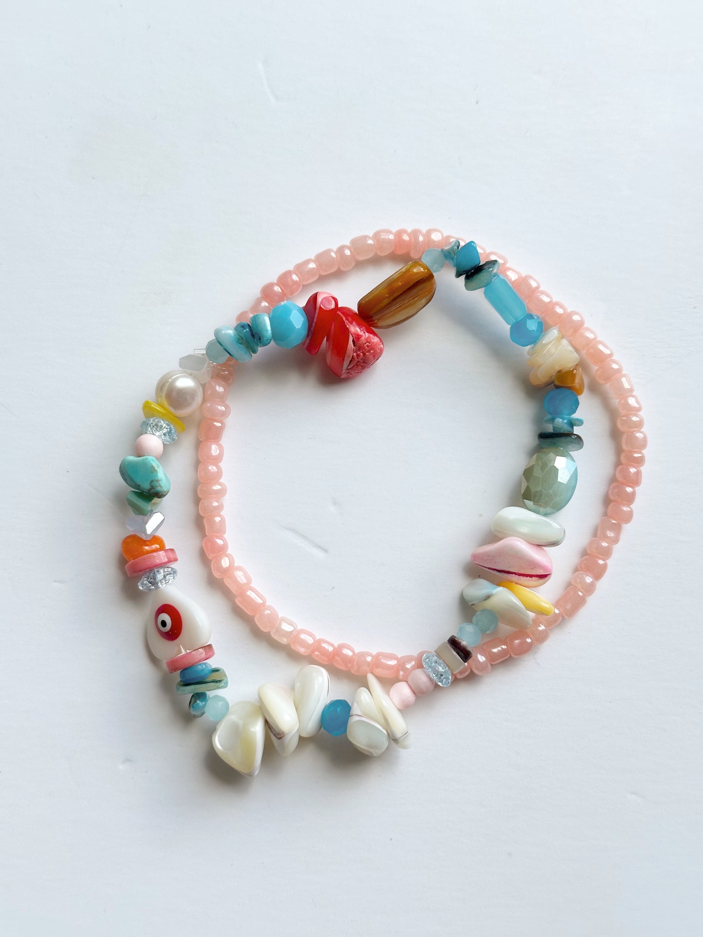 Funky Beachy Anklet