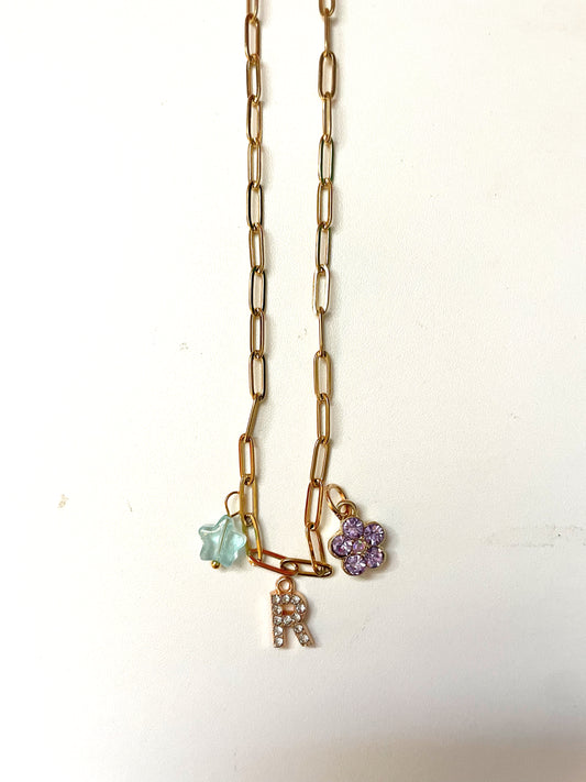 Lucky Gal Mini's: Kiddo Necklaces!