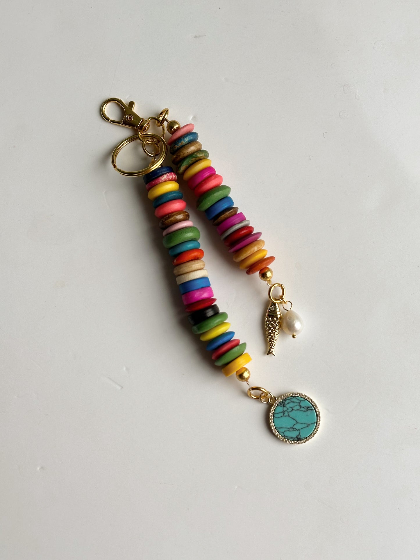 Star & Sea Bag Charm