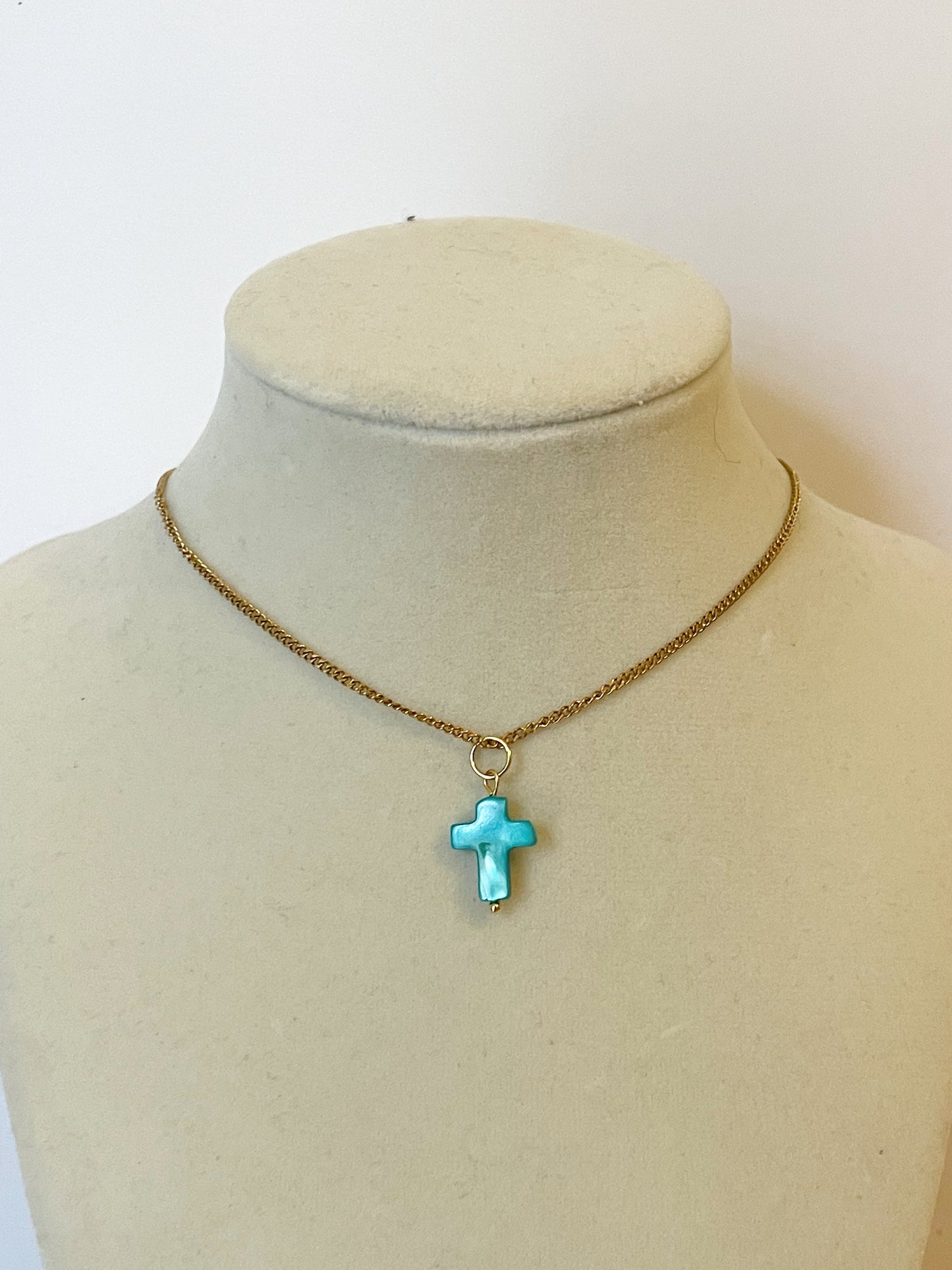 Faith Cross Necklace