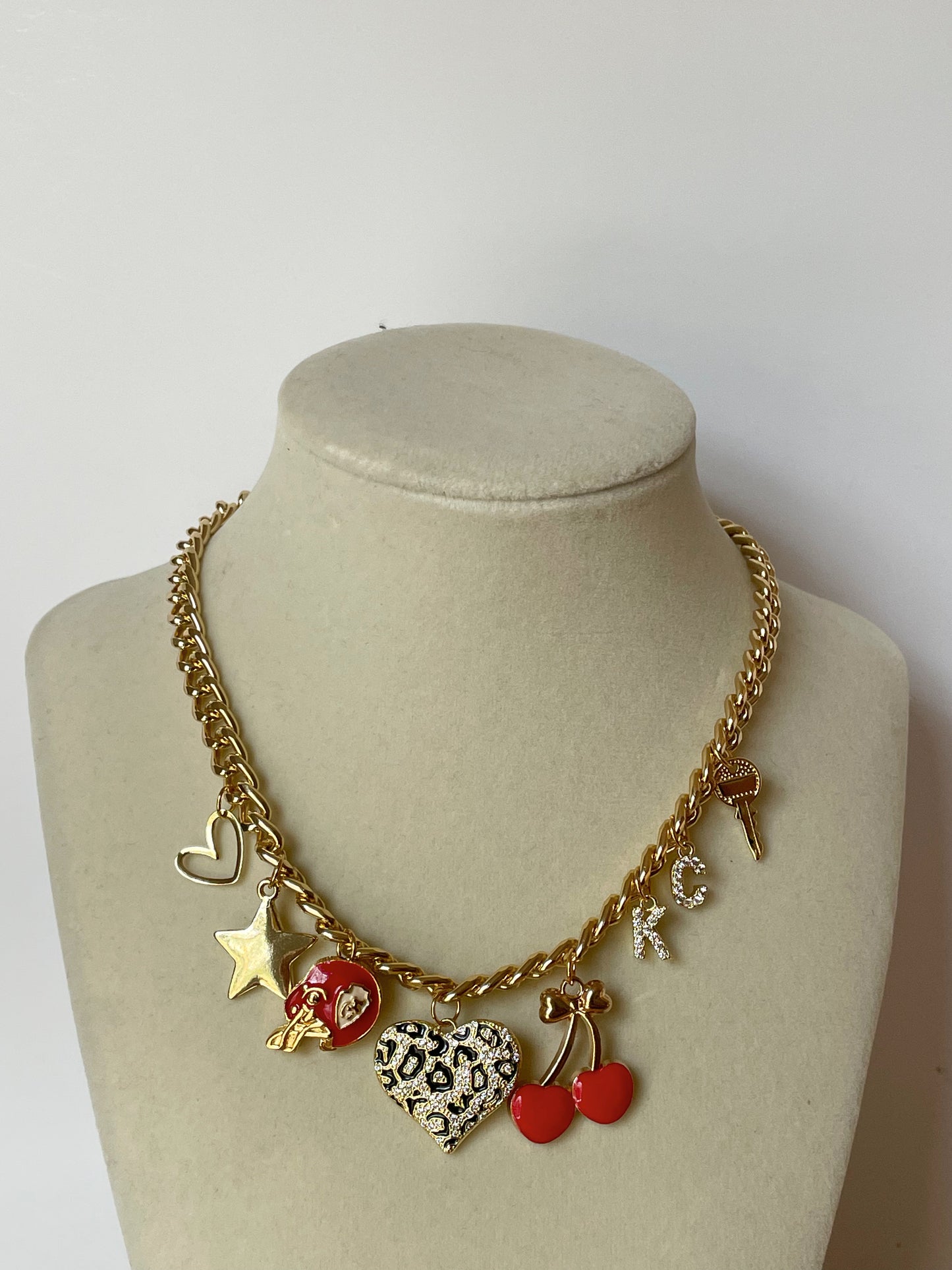 The Key to KC Vintage KC Charm Necklace