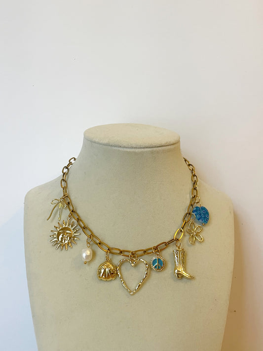 The Nancy Charm Necklace