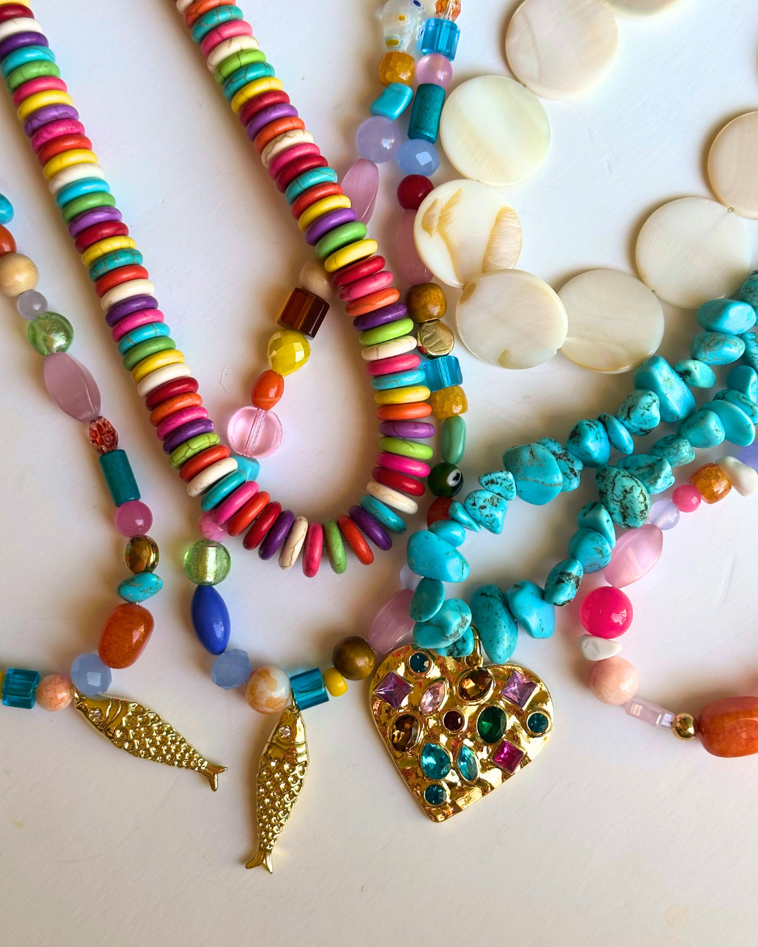 Fruity Tuity Beaded Necklace